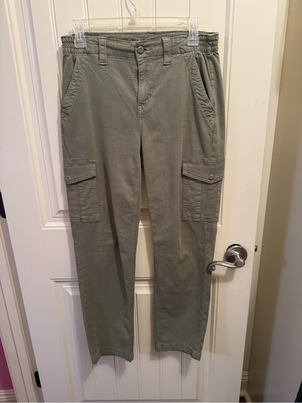 American Eagle Outfitters Men's Olive Cargo Pants